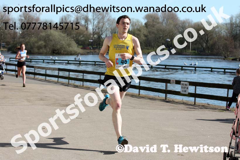 Mens Northern 12 Stage Road Relay, Stanley Park, Blackpool. Photo: David T. Hewitson/Sports for All Pics
